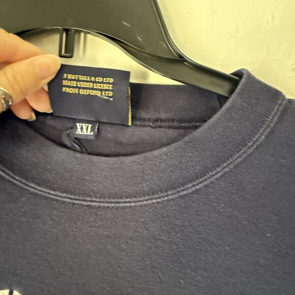 University of Oxford Sweatshirt Mens 2XL Crewneck Pullover Embroidered XXL Sweat - Picture 6 of 9